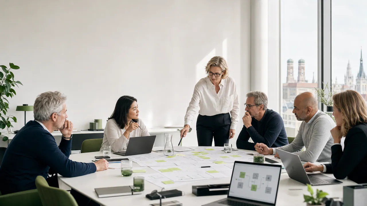 Moderated Strategic Discovery Sprint with process owners
